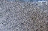 Canapé en Bois et cannage Starheim - Bois Massif, Grand Confort d'assise, Association Facile, Finition Vernie | Un canapé atypique sublimé par Son cannage - Gris béton (L190 x H73 x P83 cm)