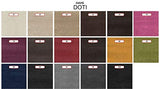 JVmoebel Canapé design 3 places Chesterfield - Tissu - Violet