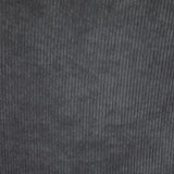 Fauteuil Celeste - Gris - Velours côtelé - Pieds métal Noir - Atmosphera créateur d'intérieur