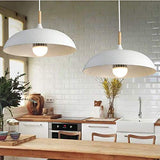E27 Plafonnier Luminaire Suspensions Lampe Blanc Vernis Suspensions Luminaire Contemporain Suspensions Lampe