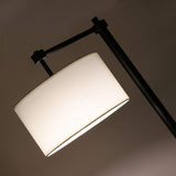 FDOI Lampadaire Chinois Simple Moderne Restaurant invité éclairage Chambre étude Villa Fer Tissu LED Hôtel Lampes