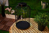 Pauleen 48062 Sunshine Melody Lanterne Solaire Noire d'extérieur-pour balcons ou Jardins, Métal, 0.006 W
