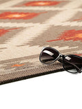 benuta Tapis, Fibres synthétiques, Rouge, 160x230 cm