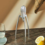 Alessi - PSJS - Juicy Salif - Presse-Agrumes en Fonte d'Aluminium Brillant Pieds en PA