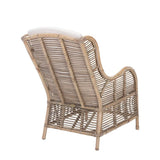 PACIFIC linea Fauteuil BRIG - Kubu/Rotin