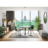 Table Schickeria 110cm Noire Kare Design