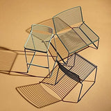 mds La Chaise Lounge HEE par Hay, Le Confort dans Ses Grandes largeurs - Rouge Rouille