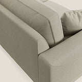 Dorian Canapé moderne en tissu doux anti-taches T05