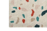 Lorena Canals Tapis Lavable Terrazzo Marble 100% Coton -Multicolore- 140x200 cm