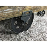 Ambiance Du Monde Table Basse Chariot Industriel