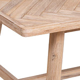Table à Manger Extensible Aeris - Bois d'acacia - Atmosphera créateur d'intérieur