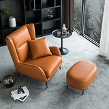 gnat Canapé Unique, Applique en Cuir, Fauteuil Canapé Fauteuil, Lounge Familial inclinable, for Meubles Salon Chambre à Coucher Maison Bureau (Color : A)