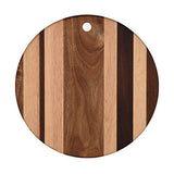 Grunwerg Planche à découper en bois Rond 30cm dia.