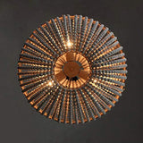 J.NL Bois Perles Lustre pendentifs Trois Vintage rétro Gris Clair Antique Finition Blanc Antique Lampes de Plafond de Cuisine Rustique,White