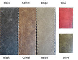 Trama Toscana Chesterfield Canapé 3 places en cuir véritable de haute qualité