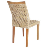 PACIFIC linea Chaise Justine - Rotin/Bois