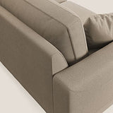 Dorian Canapé moderne en tissu doux anti-taches T05