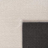 Paco Home Tapis Salon Chambre Adulte Poils Ras Boho Motif Scandinave Uni, Dimension:160x220 cm, Couleur:Beige
