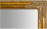 Miroir à accrocher vertical/horizontal, 72 x 3 x 180 cm, finition or vieilli