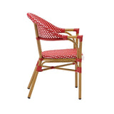 Fauteuil Leon - Polyrotin/Aluminium
