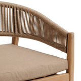 Hespéride Lot de 2 fauteuils de Jardin Tevio Miel