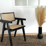OPJET Chaise, Rotin, Noir, Midi