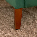 SEPNINE Fauteuil en Velours, Fauteuil en Velours de Style Vintage, Fauteuil de Salon, pour Le Salon, Le Bureau, la Chambre à Coucher