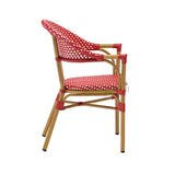 Fauteuil Leon - Polyrotin/Aluminium