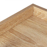 WOLTU Étagère de Rangement Bibliothèque en Bois et Métal à 5 Niveaux, Style Industriel 91x25,5x173 cm, Noir+ Chêne Clair RGB12hei