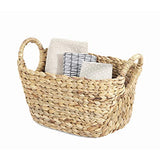 Compactor Panier de rangement Caracas, Taille M, Jacinthe d'eau, Beige, Dimensions 40 x 23 x 26 cm, RAN6824