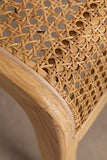 SKLUM Chaise pour Salle à Manger en Bois d'Orme Asly Bois Naturel