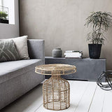 House Doctor Table d'appoint Nature 46 x 46 cm