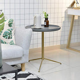 Tables Fei Rond Moderne avec Table et Table de Salon 49 * 56CM