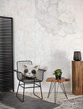 AUBRY GASPARD Fauteuil en métal Noir Antique