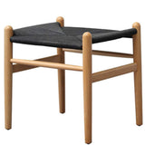 Tabourets Stools Tabourets Bas Tabouret De Corde en Bois Original Banc De Chine Banc Japonais Banc De Chaussure De Change Chaise De Maquillage ZHML (Couleur : Noir)