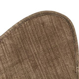 Festnight Chaise Papillon Fauteuil Papillon en Toile pour Salon Taupe