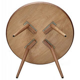 Paris Prix - Table De Repas Lund 120cm Noyer