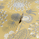 Arthouse 676206 vintage Bloom papier mural/revêtements, Jaune, taille unique