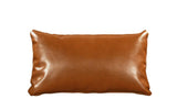 BHDesign LOFT - Canapé d'angle Moderne Contemporain - Cuir - Marron Clair