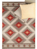benuta Tapis, Fibres synthétiques, Rouge, 160x230 cm
