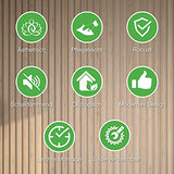 HEXIM Lot de 16 panneaux à lamelles en bois MDF - 2 m - Design haut de gamme - Revêtement mural - Chêne Sanremo - Isolation phonique - Pour aménagement intérieur