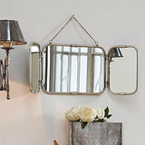Loberon Miroir Kacey - Laiton, Verre de Miroir - H/L/P env. 29/79 / 1.5 cm
