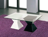 Haku Möbel 87500 Table Basse d'Appoint Moulage Plastique Noir