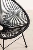 SKLUM Pack 2 Nouvelles Chaises Acapulco Noir