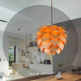 YingZW Décoration Simple Lampe Rétro Bois Naturel Clair Bois tissé à la Main au Plafond en Bois Chambre Salon Plafond Café Bar Couloir,50cm