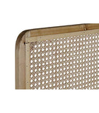 Wadiga Paravent 3 Panneaux Bois et Rotin Cannage