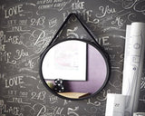 Miroir barbier rond 55*55cm