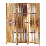 Box and Beyond Paravent en Bambou - Naturel - 160x139cm
