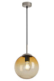 Briloner Leuchten 4010-017 Lampe Suspendue, Verre, Pale Gold