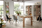 Kave Home - Chaise en rotin Ainisa avec Structure en Acier